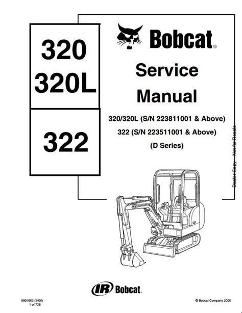 bobcat 322 mini excavator service manual|bobcat 322 parts diagram.